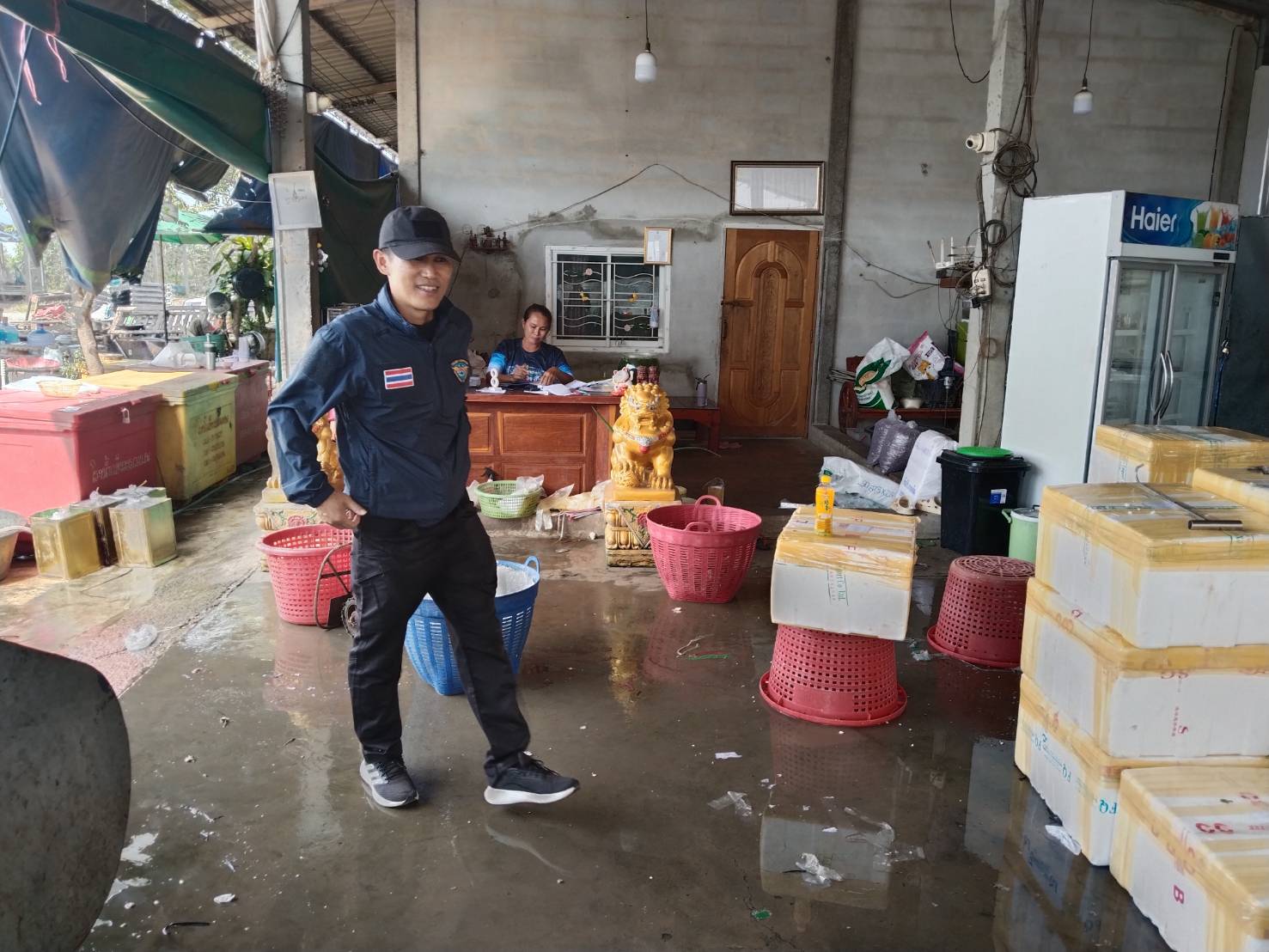 ตรวจป้องกัน เฝ้าระวังการลักลอบนำเข้า-ส่งออกสินค้าประมงผิดกฎหมาย