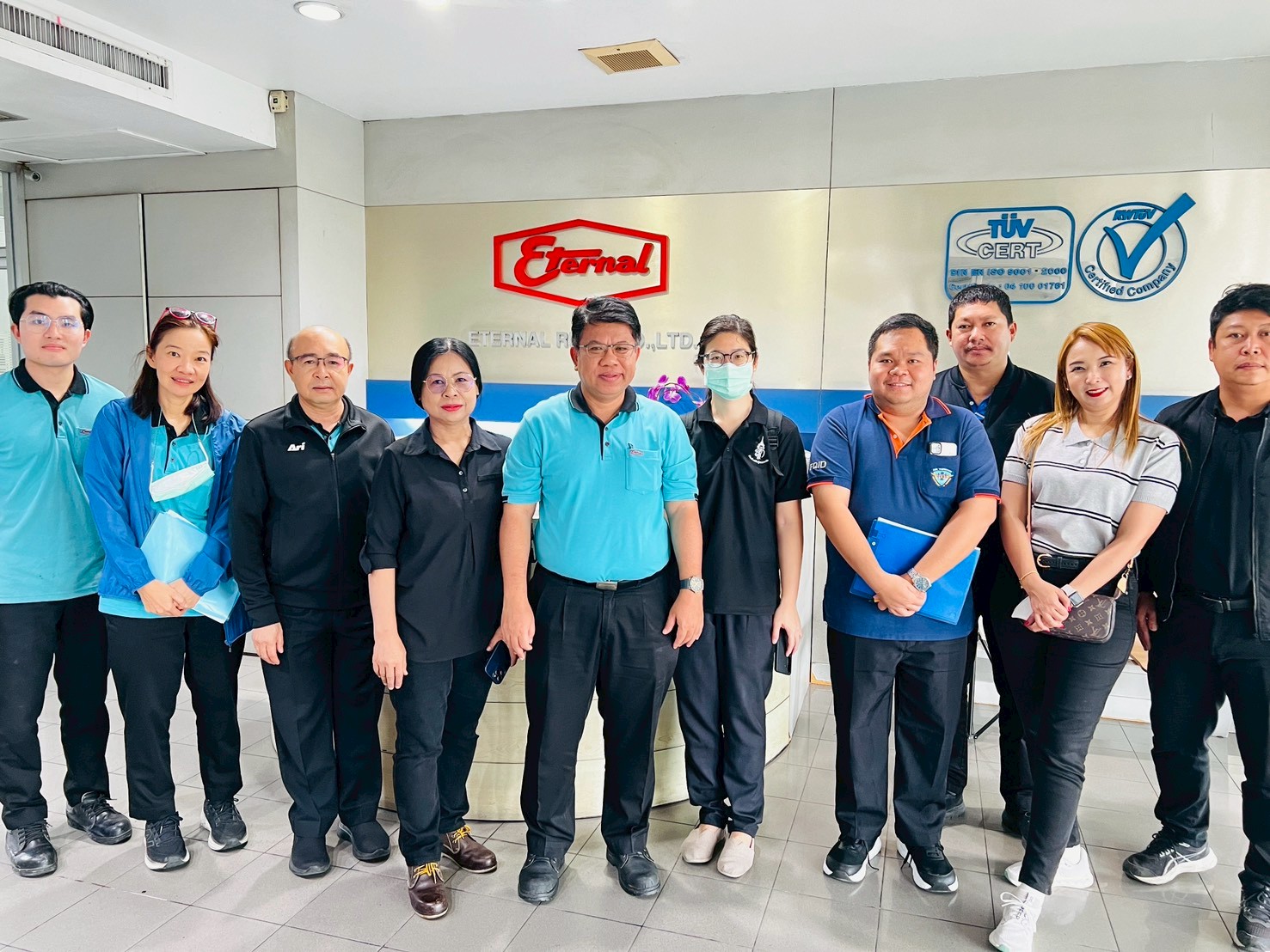 เจ้าหน้าที่กลุ่มควบคุมวัตถุอันตรายและการค้าปัจจัยการผลิต ลงพื้นที่จังหวัดสมุทรปราการ