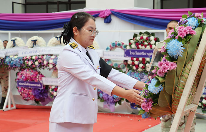 กิจกรรมเฉลิมพระเกียรติพระบาทสมเด็จพระมงกุฎเกล้าเจ้าอยู่หัว  เนื่องในโอกาสวันคล้ายวันสวรรคตครบ 100 ปี 25 พฤศจิกายน 2568  และงานเฉลิมพระเกียรติสมเด็จพระเจ้าภคินีเธอ เจ้าฟ้าเพชรรัตนราชสุดา สิริโสภาพัณณวดี  เนื่องในโอกาสวันคล้ายวันประสูติครบ 100 ปี