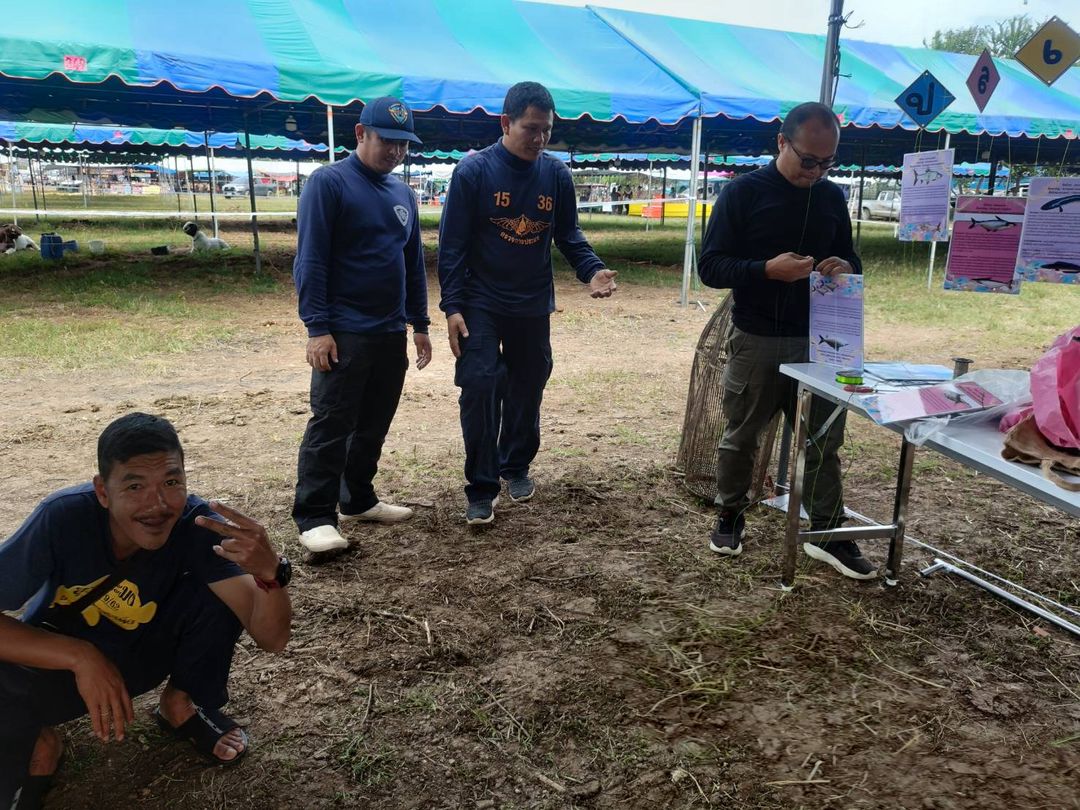 สำนักงานประมงจังหวัดนครสวรรค์ เตรียมสถานที่จัดนิทรรศการ “งานมหกรรมประกวดสัตว์ปากน้ำโพ ครั้งที่ 9 ประจำปีงบประมาณ พ.ศ.2569”..คลิก