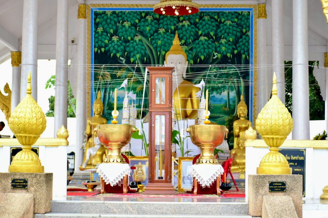 พิธีพุทธาภิเษกวัตถุมงคล 