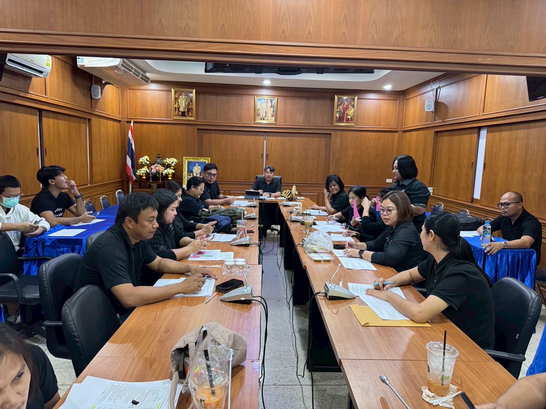 ประชุมประจำเดือน ข้าราชการ ลูกจ้างประจำและพนักงานราชการ สังกัดสำนักงานประมงจังหวัดนครสวรรค์