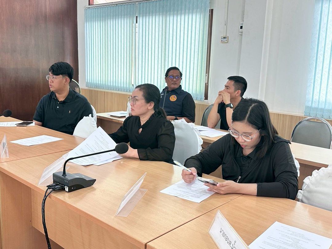 ประมงอำเภอพยุหะคีรี ร่วมประชุมคณะกรรมการให้ความช่วยเหลือผู้ประสบภัยพิบัติ อำเภอพยุหะคีรี ครั้งที่ 6/2568..คลิก