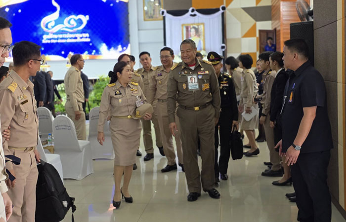 องคมนตรีเปิดงานสถาปนาศูนย์ฯ ภูพาน ครบ 43ปี