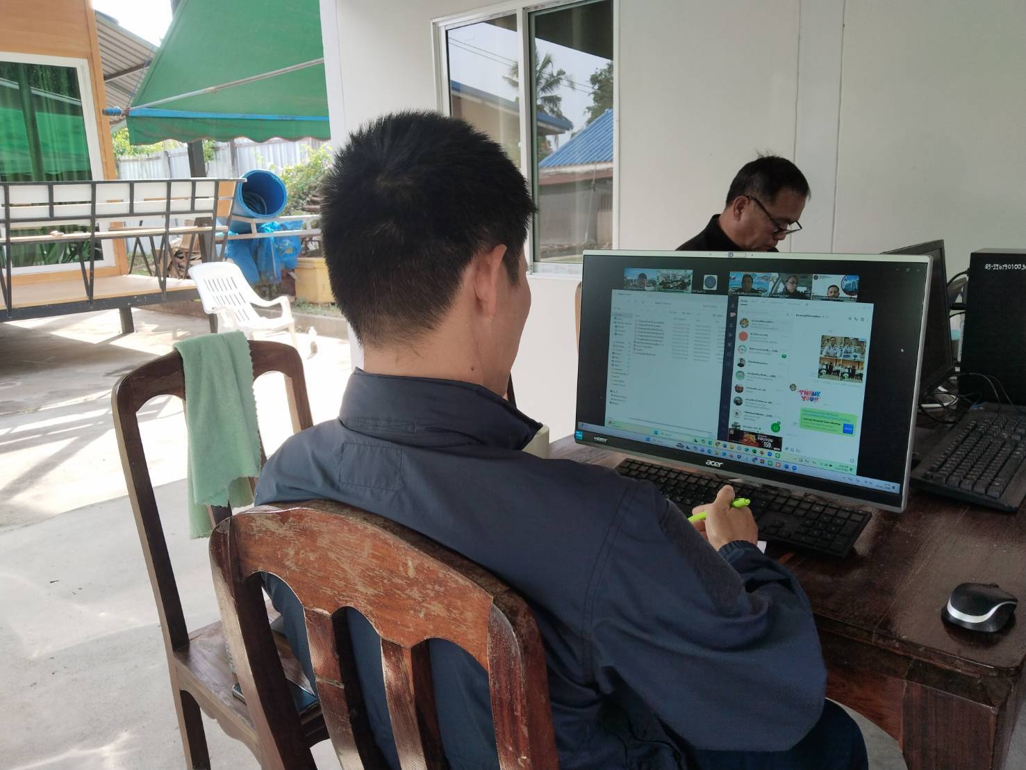 ประชุมคณะกรรมการขับเคลื่อนนโยบายของกรมประมง..คลิก