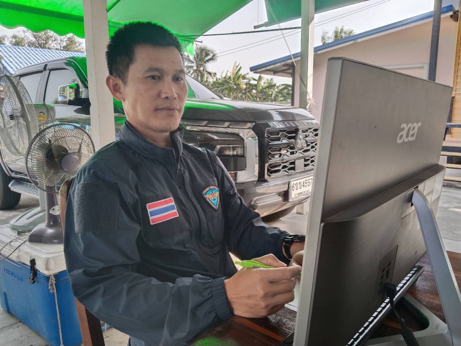 ประชุมคณะกรรมการขับเคลื่อนนโยบายของกรมประมง