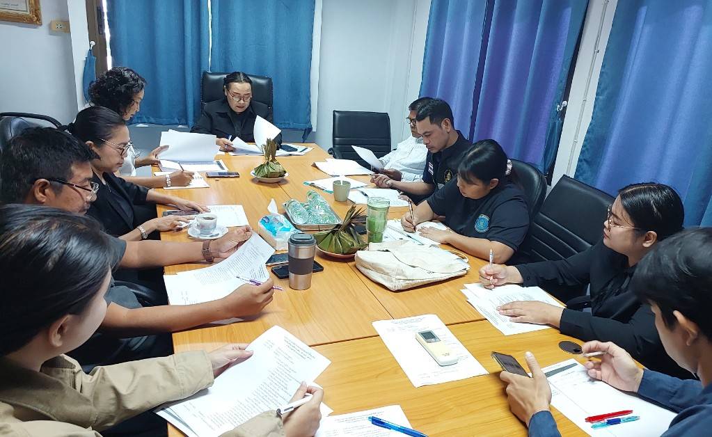 การประชุมสำนักงานประมงจังหวัดนนทบุรี ครั้งที่ 11/2568