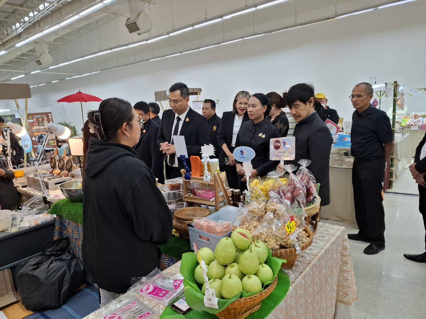 พิธีเปิดงาน Nonthaburi Local SDGs Plus เมืองน่าอยู่ สู่ความยั่งยืน..คลิก