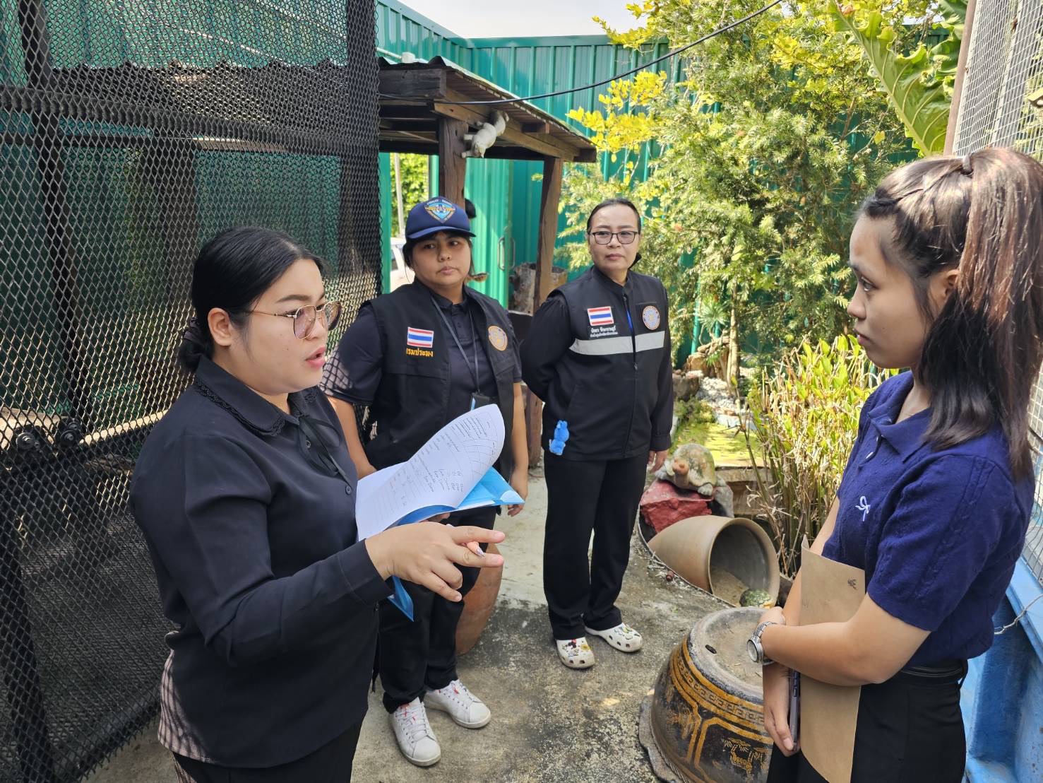 การติดตาม ตรวจสอบ และกำกับดูแล การเพาะเลี้ยงสัตว์น้ำควบคุม ประเภทการเลี้ยงจระเข้น้ำจืด..คลิก