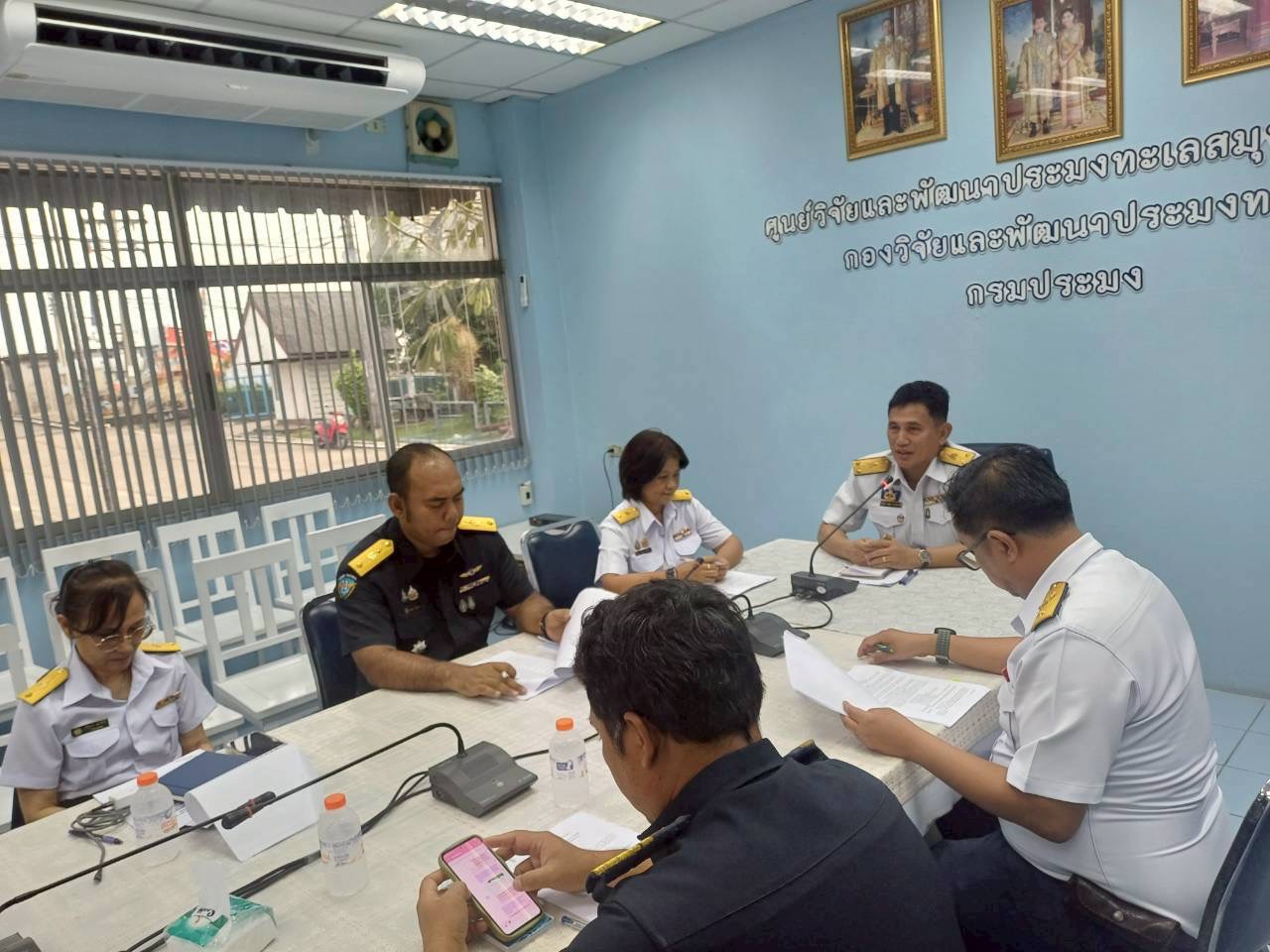 ประชุมคณะกรรมการขับเคลื่อนนโยบายของกรมประมง (FC) จังหวัดสมุทรสาคร ประจำปีงบประมาณ 2569 ครั้งที่ 12/2568