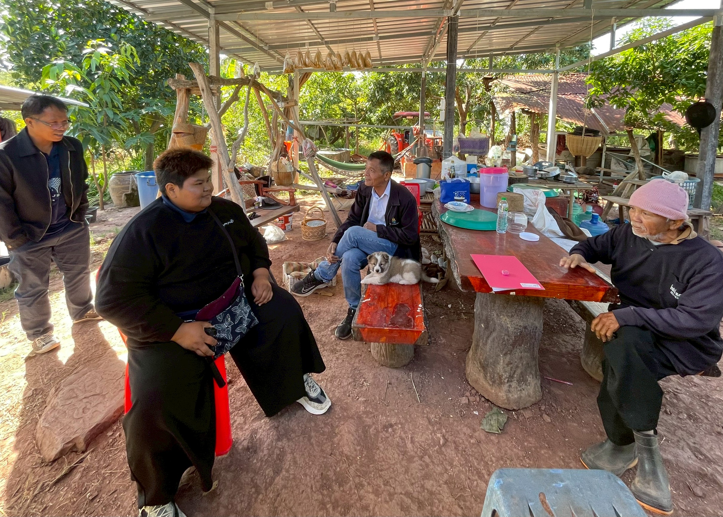 เตรียมความพร้อมเกษตรกรโครงการ ยกระดับคุณภาพมาตรฐานสินค้าเกษตร ในพื้นที่ อ.หนองบัวแดง จ.ชัยภูมิ..คลิก