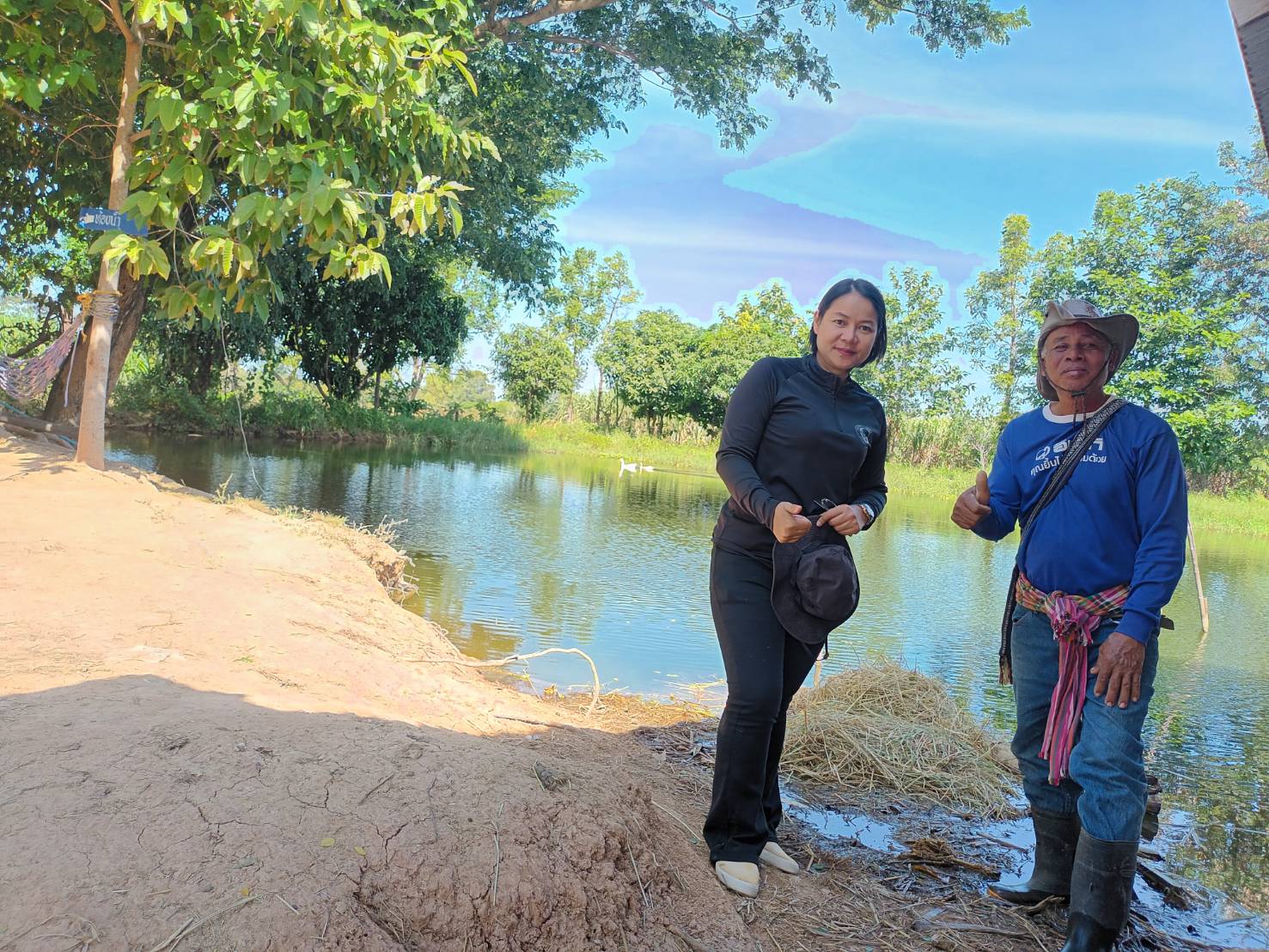 คัดเลือกศูนย์เรียนรู้ฯ เครือข่ายด้านประมงเพื่อพัฒนายกระดับ และจัดทำข้อมูลเกษตรกรโครงการ Zoning by Agri-map  ในพื้นที่ อ.บ้านแท่น จ.ชัยภูมิ..คลิก