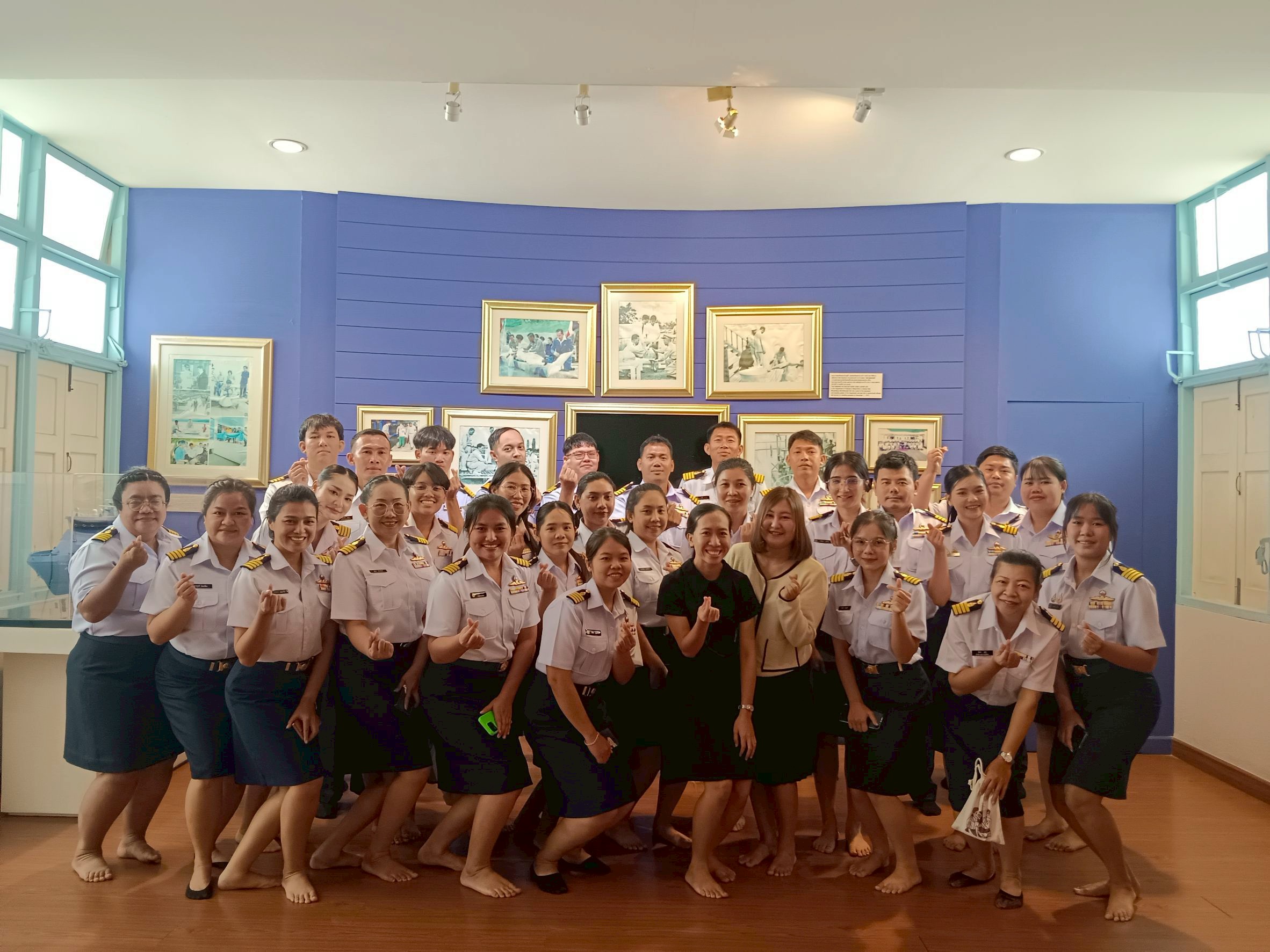 วันที่ 28 พฤศจิกายน 2568 เวลา 11.00 - 14.00 น. เลขานุการกรม มอบหมายให้กลุ่มห้องสมุดและข้อมูลข่าวสาร เข้าร่วมเป็นวิทยากรบรรยายให้ความรู้ในหัวข้อความเป็นมาหอประวัติกรมประมงและการเข้าใช้ระบบสืบค้นห้องสมุดอัตโนมัติ Elib กรมประมง