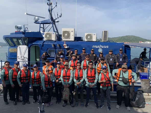 ประชาสัมพันธ์ด่านตรวจประมงชลบุรี