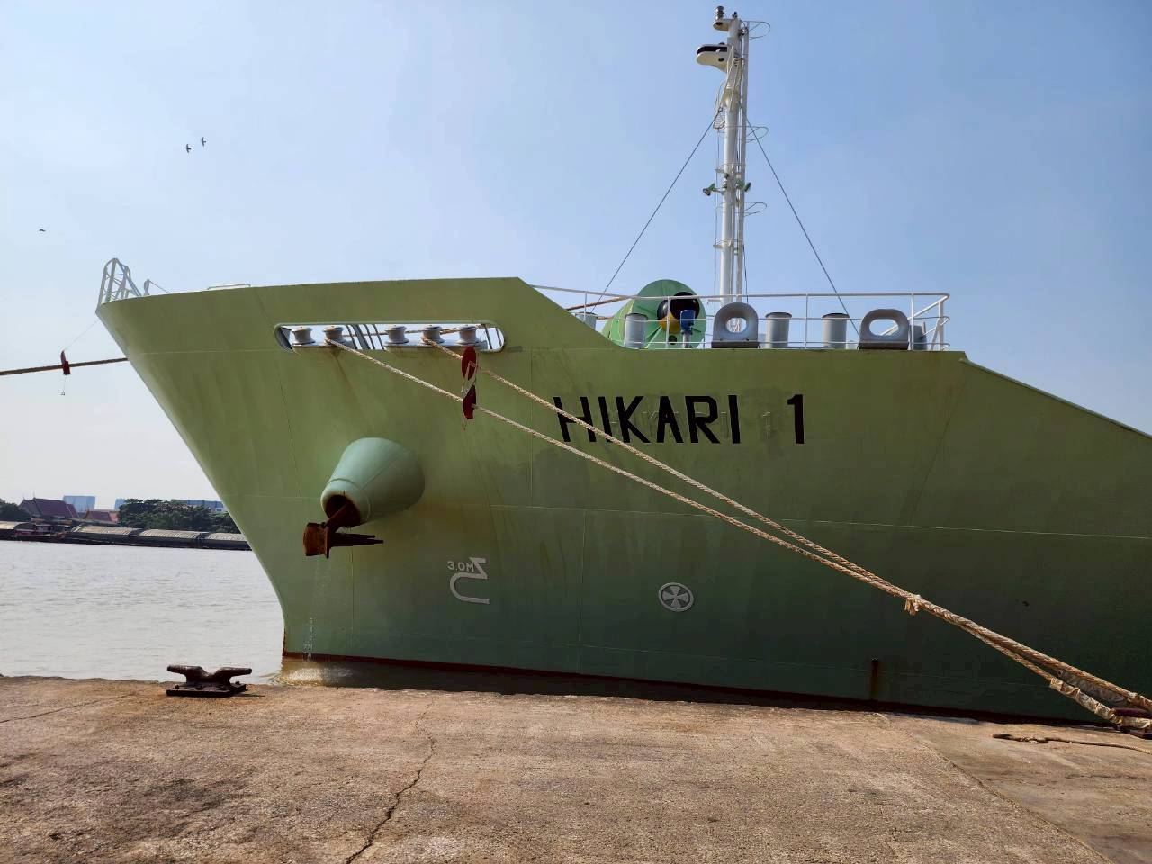 ตรวจสอบเรือตามมาตรการรัฐเจ้าของท่า : SEITA MARU และ HIKARI 1..คลิก