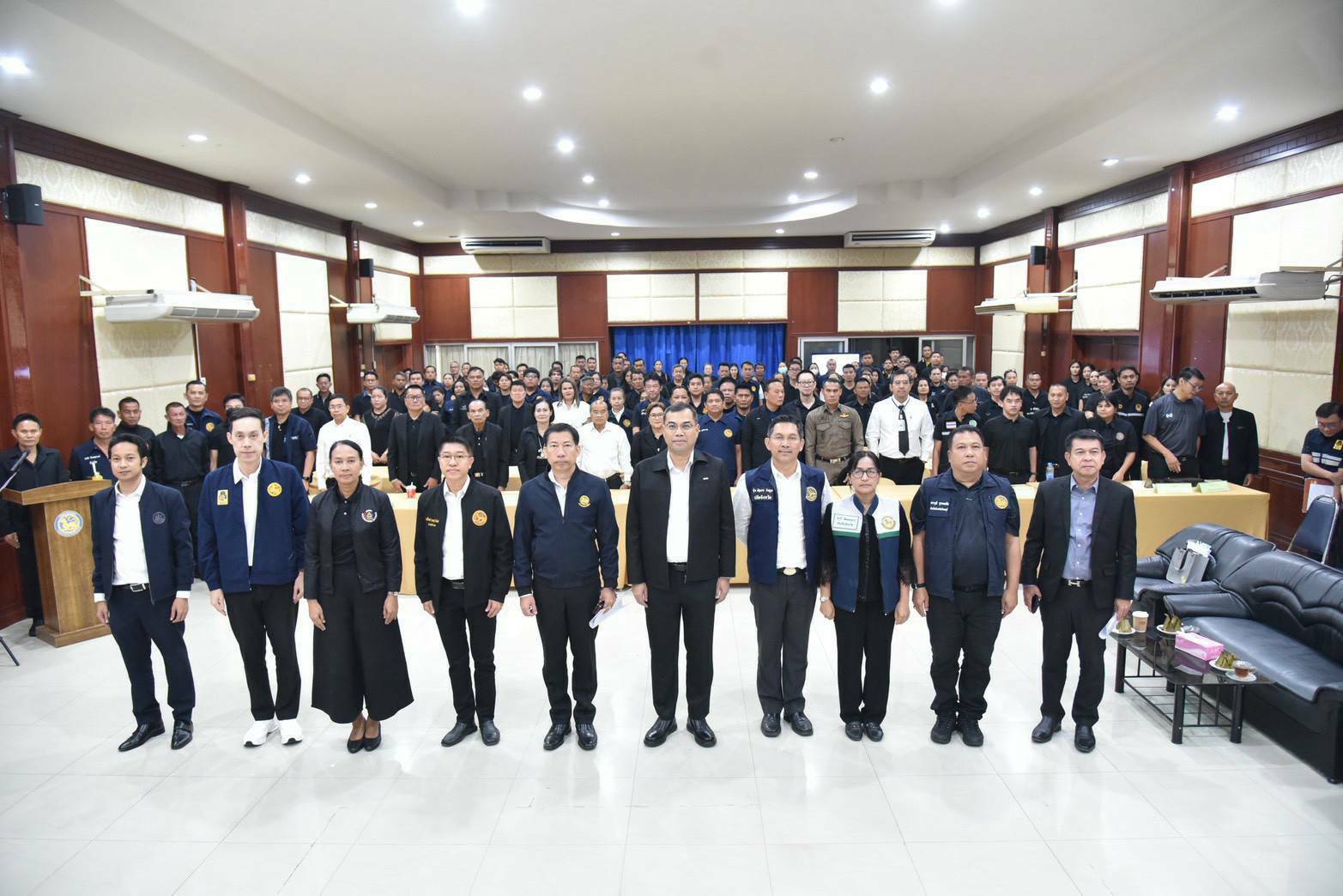 ผู้ว่าราชการจังหวัดนนทบุรี และคณะฯ ลงพื้นที่ตรวจเยี่ยมและมอบนโยบาย..คลิก