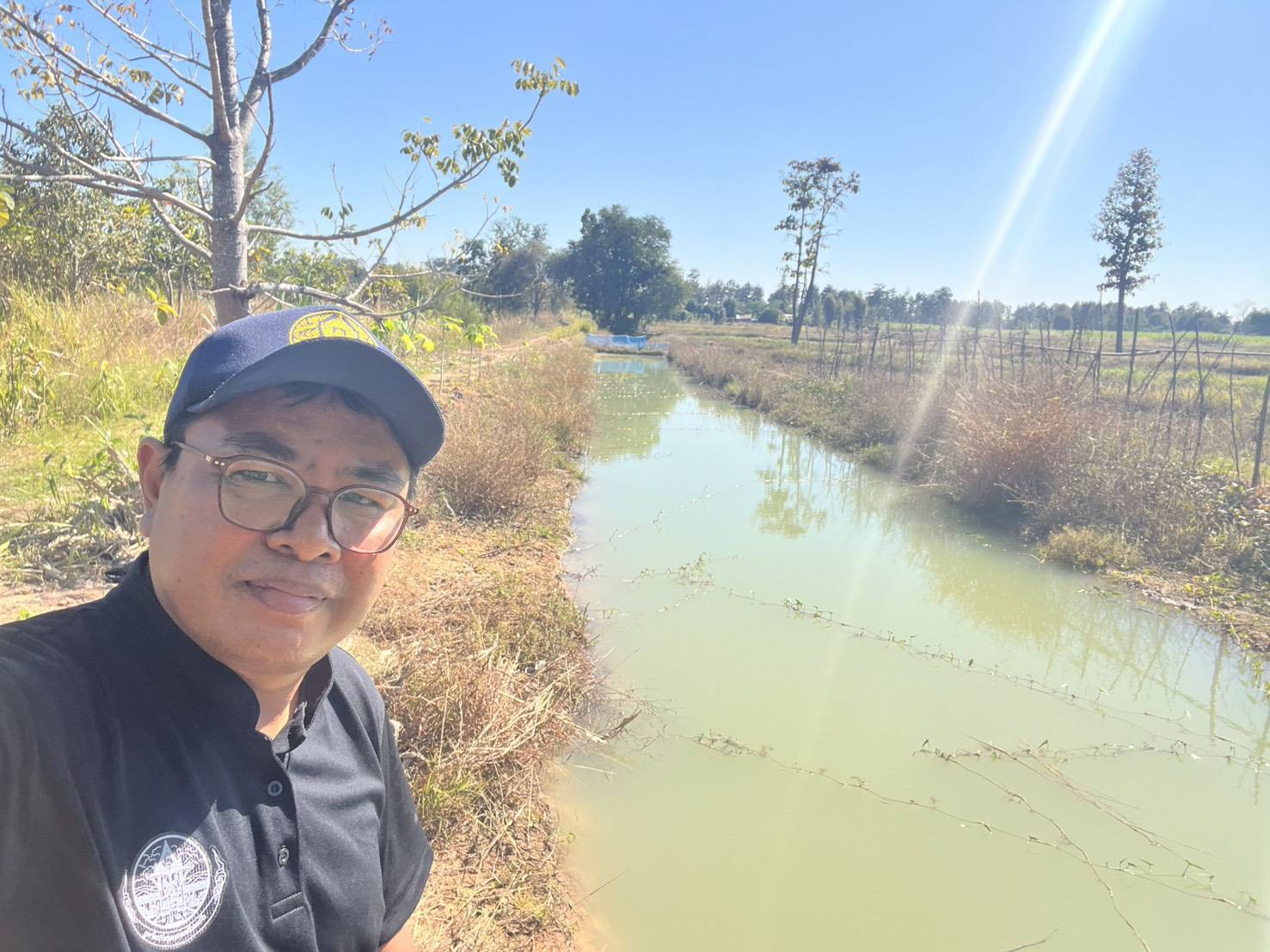 ปฏิบัติงานโครงการส่งเสริมอาชีพประมง กิจกรรมส่งเสริมเกษตรเชิงรุกด้านการประมง (Zoning by Agri Map) ประจำปีงบประมาณ 2569