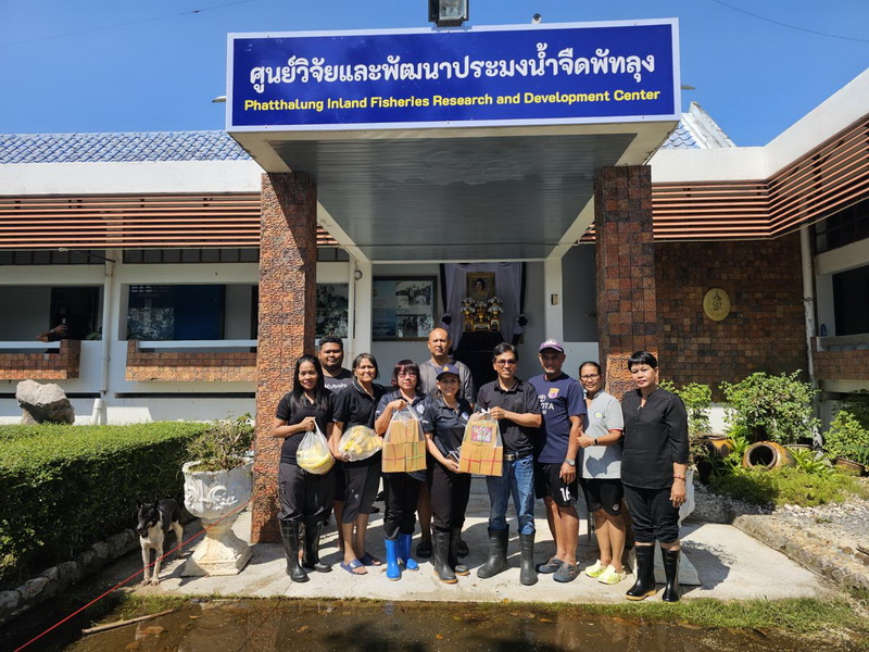 ร่วมต้อนรับ ผอ.ศปจ.สุราษฎร์ธานี เข้าเยี่ยมเยียนและให้กำลังใจ..คลิก