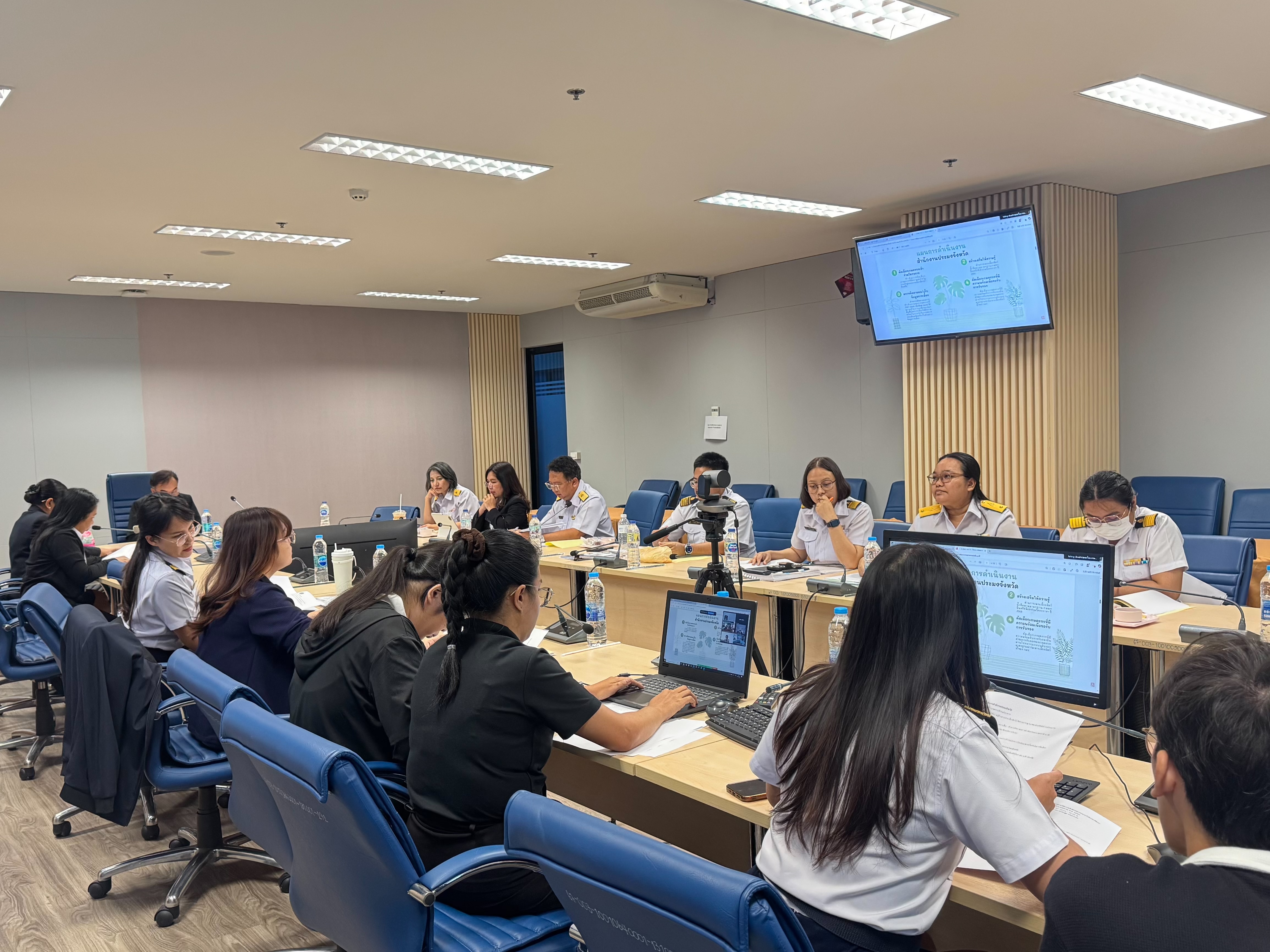 ประชุมชี้แจงการดำเนินงานโครงการภายใต้ความรับผิดชอบของกองวิจัยและพัฒนาการเพาะเลี้ยงสัตว์น้ำจืด ประจำปีงบประมาณ พ.ศ.2569