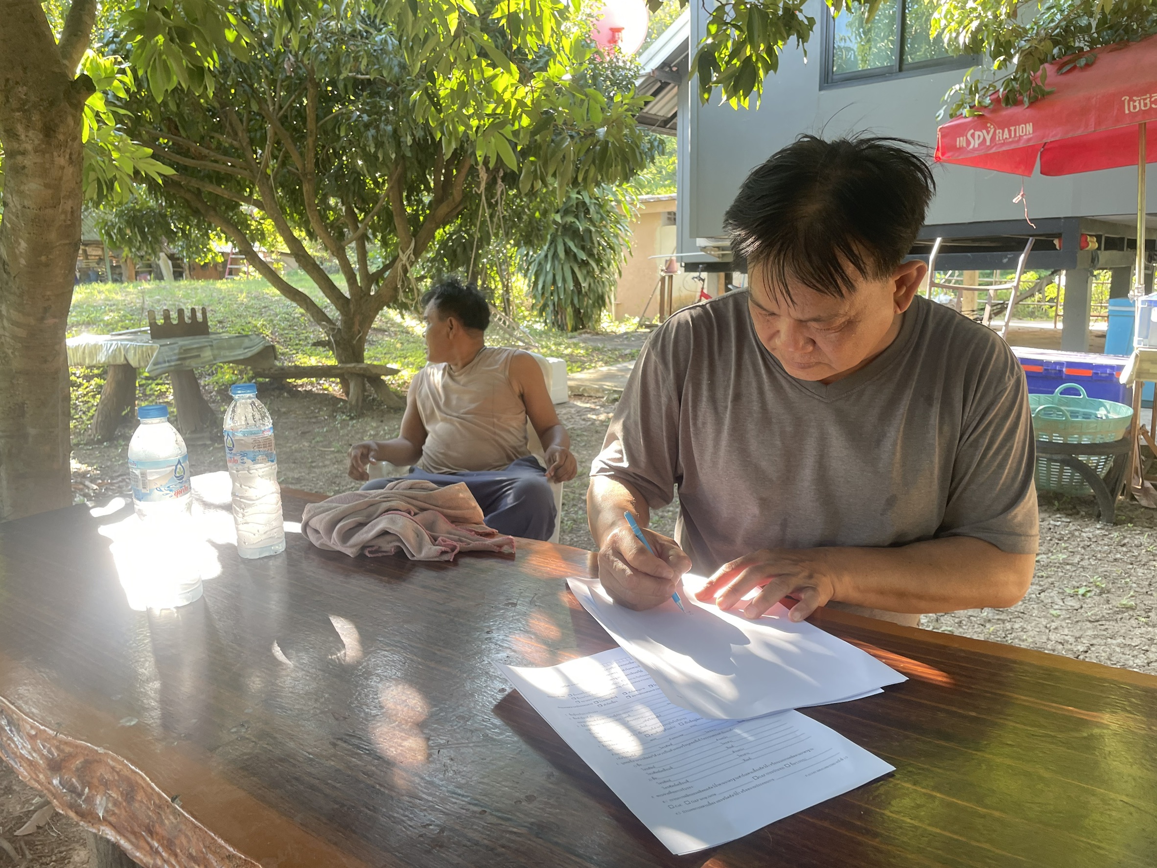 เตรียมความพร้อมเกษตรกรโครงการ ยกระดับคุณภาพมาตรฐานสินค้าเกษตร ในพื้นที่ อ.แก้งคร้อ จ.ชัยภูมิ..คลิก