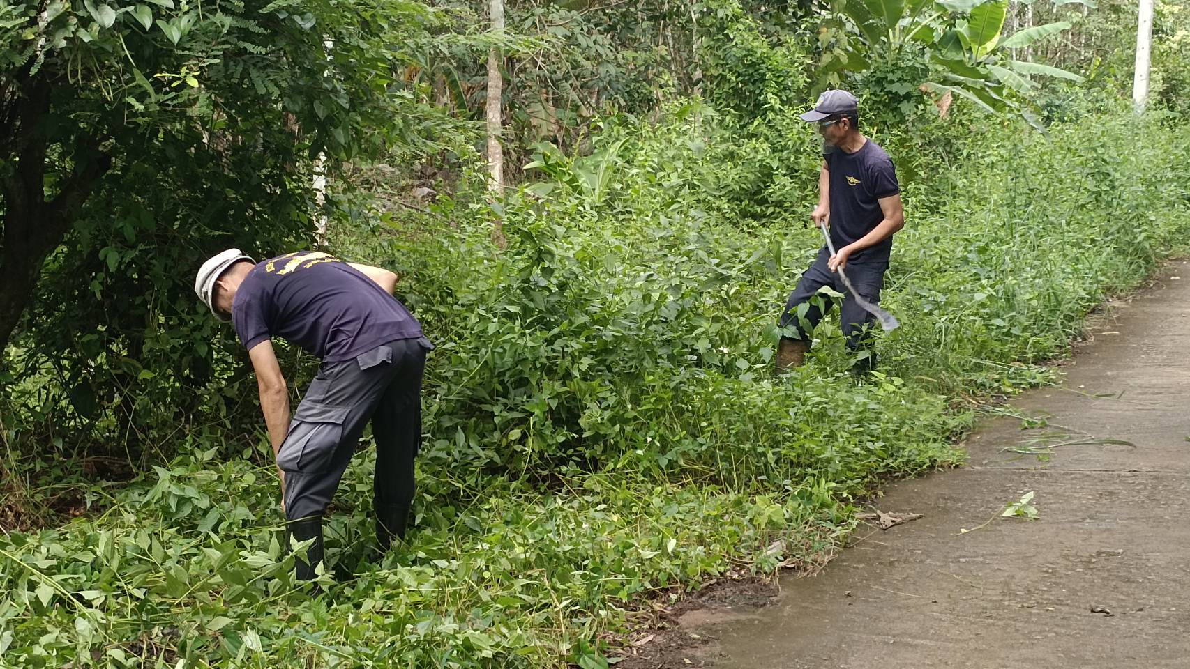 กิตกรรมจิตอาสาพัฒนาชุมชน (1ศูนย์ 1หน่วย 1ชุมชนประมงต้นแบบ) เดือน ธันวาคม 2568 ครั่งที่1..คลิก
