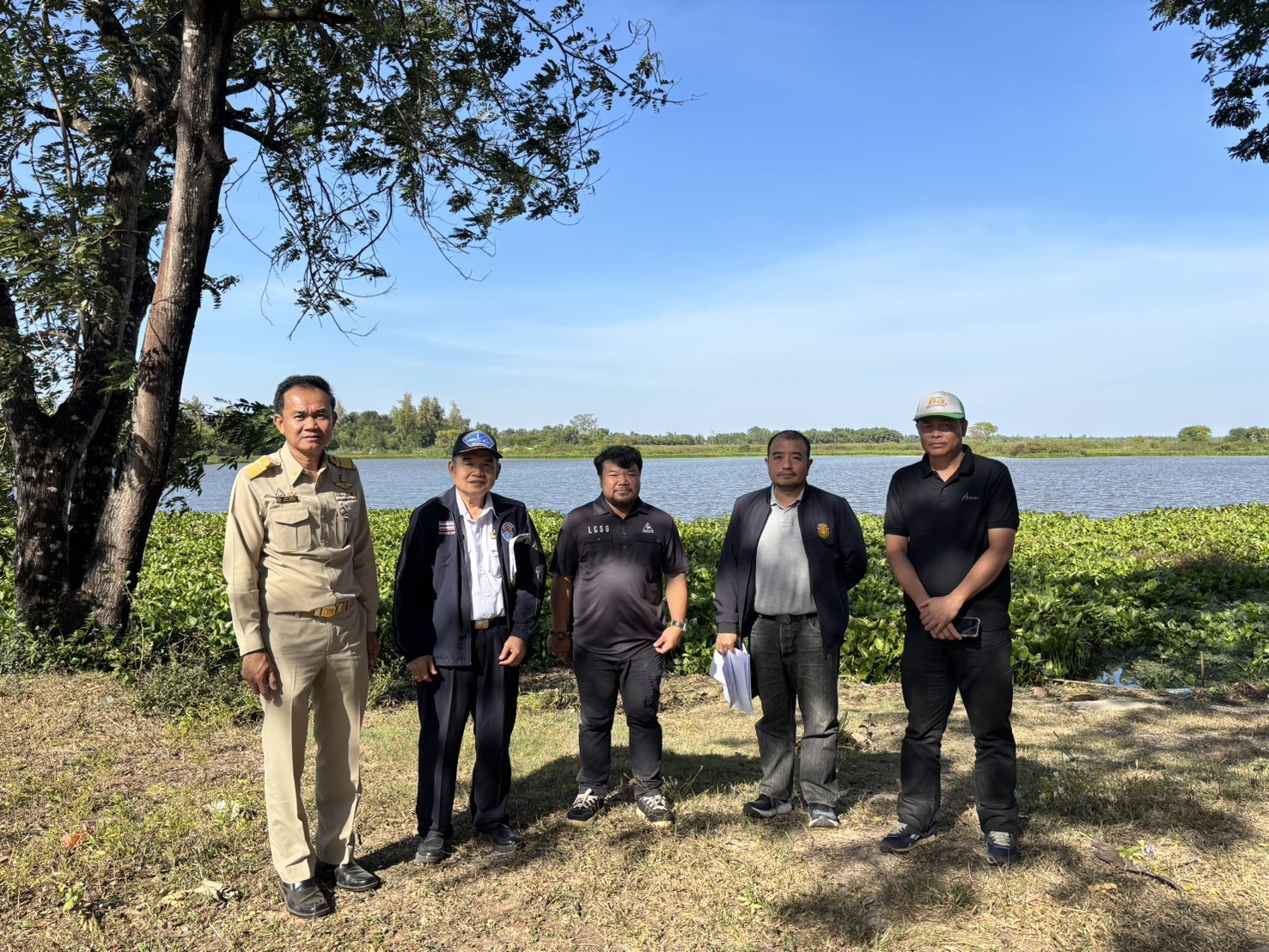 การขออนุญาตใช้พื้นที่หนองหารเพื่อดำเนินโครงการอนุรักษ์ฟื้นฟูห้วยโมง 