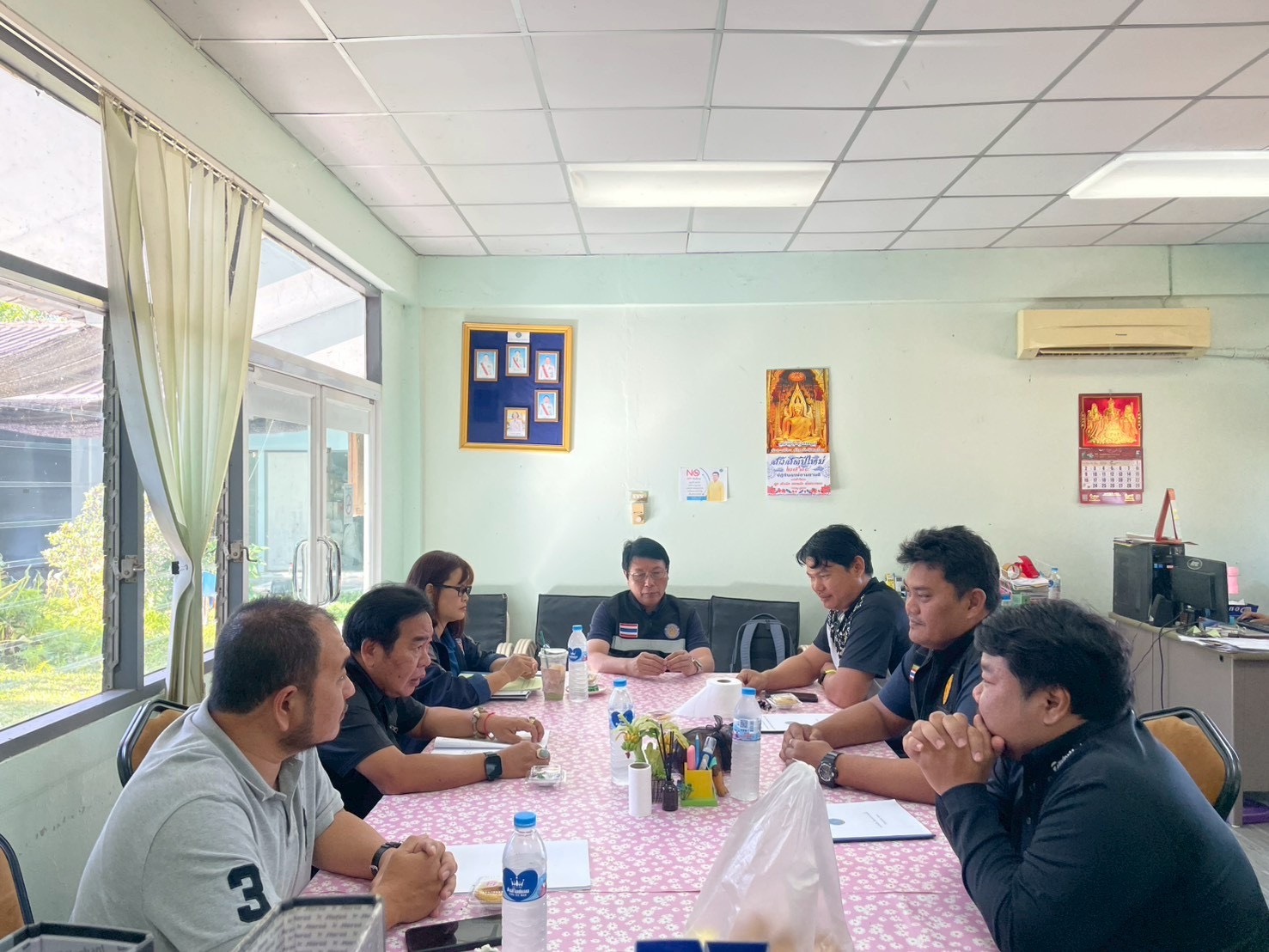 การตรวจผลการปฏิบัติงานบูรณะแหล่งน้ำธรรมชาติ หนองหาร จังหวัดสกลนคร ประจำเดือพฤศจิกายน 2568