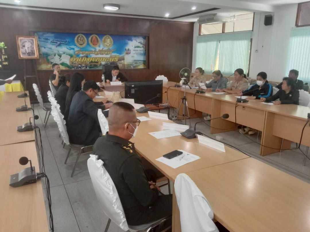 ประมงอำเภอพยุหะคีรี ร่วมประชุมคณะกรรมการให้ความช่วยเหลือผู้ประสบภัยพิบัติ อำเภอพยุหะคีรี ครั้งที่ 8/2568..คลิก