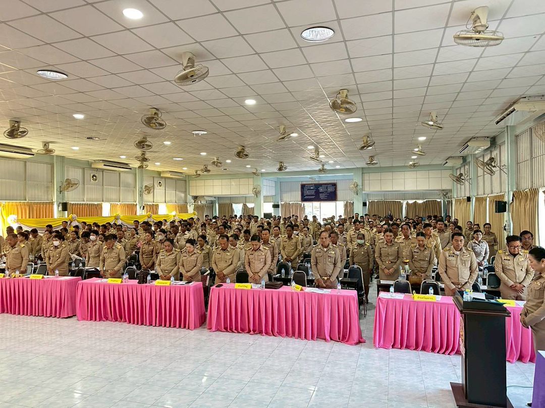 ประมงอำเภอท่าตะโก ร่วมประชุมกำนัน ผู้ใหญ่บ้าน แพทย์ประจำตำบล สารวัตรกำนัน และผู้ช่วยผู้ใหญ่บ้าน ครั้งที่ 12/2568