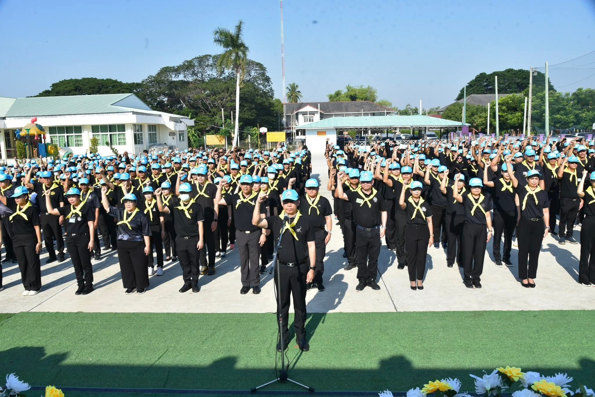 (อ.บางบัวทอง) กิจกรรมจิตอาสาและปล่อยพันธุ์ปลา เนื่องในวันคล้ายวันพระบรมราชสมภพ พระบาทสมเด็จพระบรมชนกาธิเบศร มหาภูมิพลอดุลยเดชมหาราช บรมนาถบพิตร วันชาติ และวันพ่อแห่งชาติ 5 ธันวาคม 2568