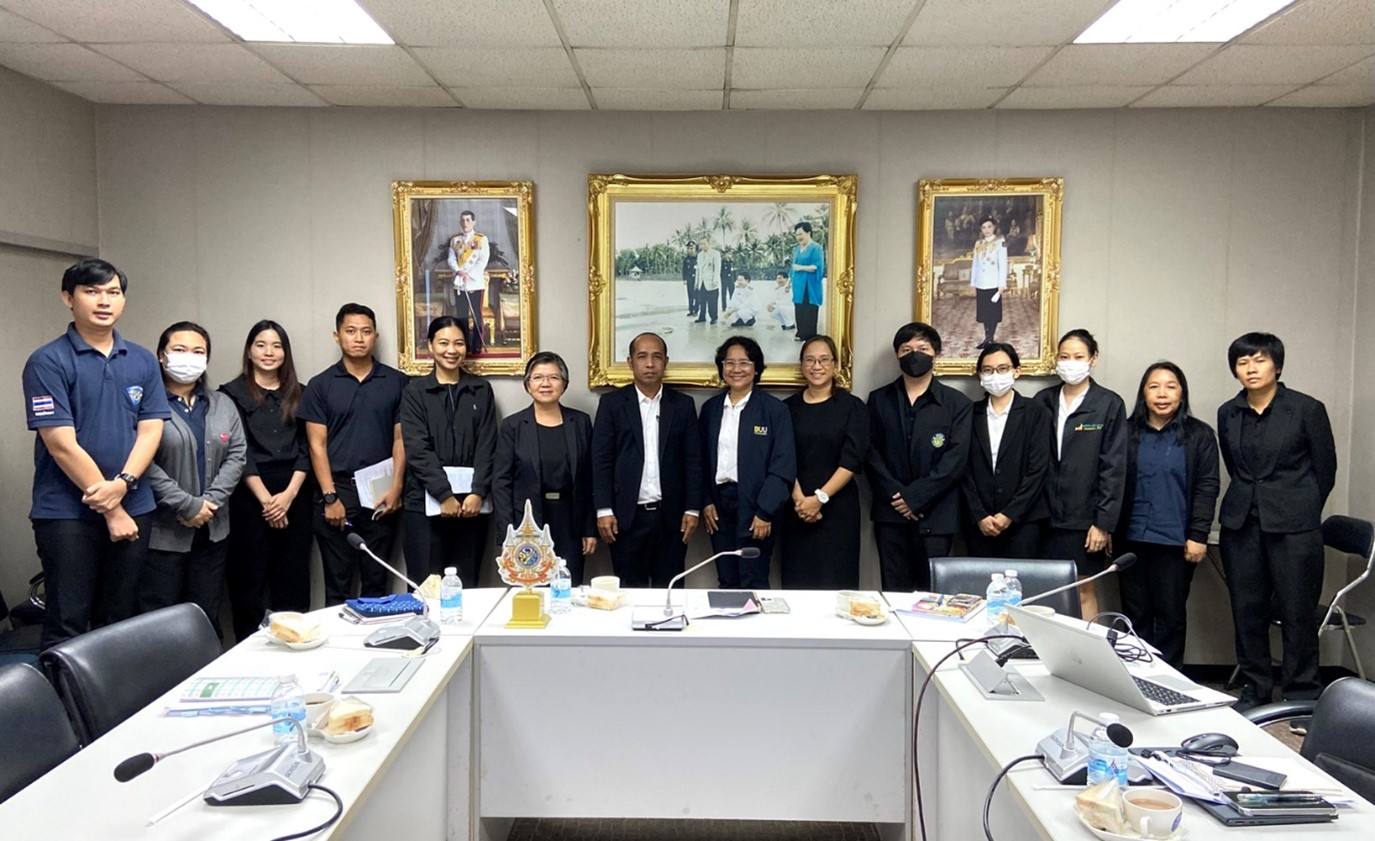 การประชุมหารือแนวทางการจัดเตรียมข้อมูลสำหรับการประเมินดัชนีคุณภาพมหาสมุทรของประเทศไทย