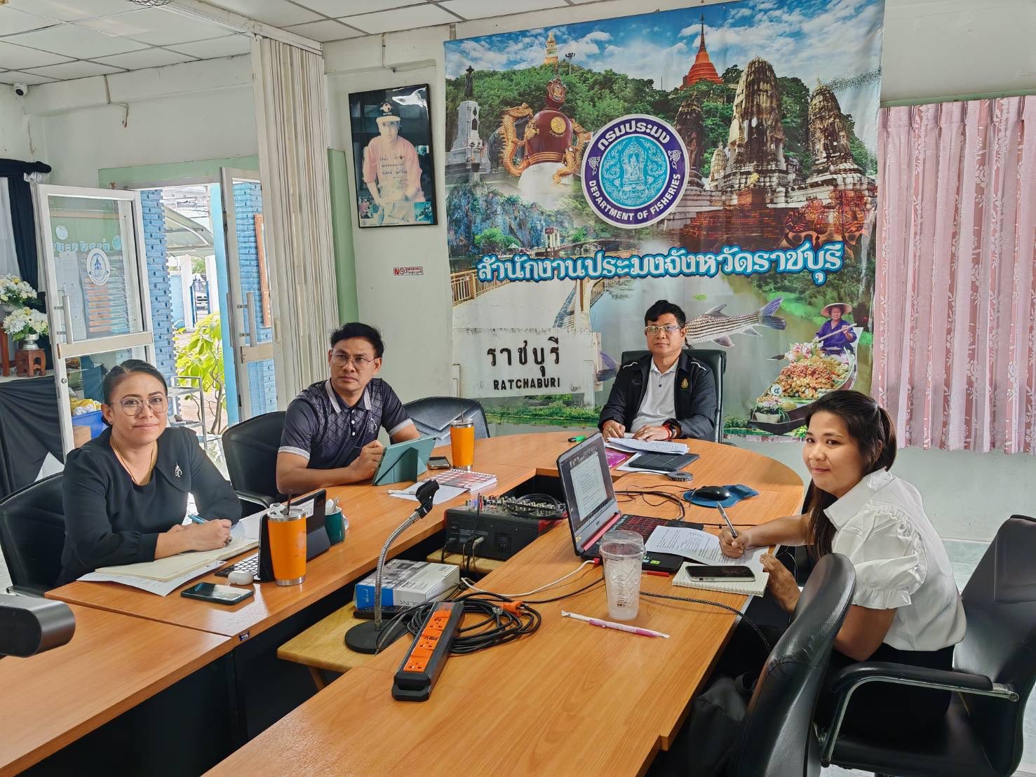 เข้าร่วมรับฟังการประชุมชี้แจงรายละเอียด Template ตัวชี้วัดผู้บริหารส่วนภูมิภาค (ประมงจังหวัด) รอบการประเมินที่ 1 ประจำปีงบประมาณ 2569