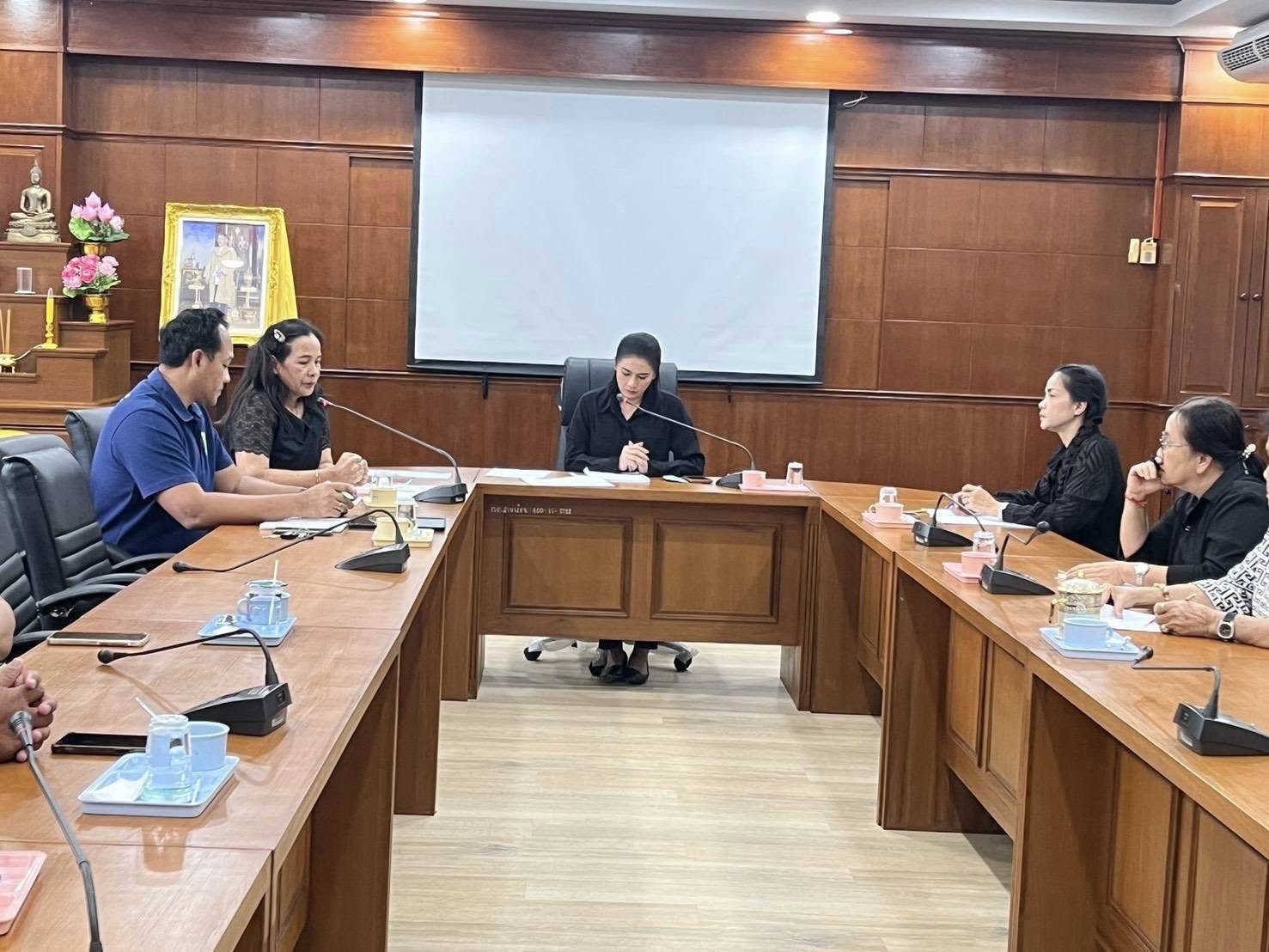 จัดเวทีชี้แจงโครงการบริหารจัดการทรัพยากรประมง กิจกรรมบริหารจัดการทรัพยากรประมงน้ำจืด การเพิ่มผลผลิตสัตว์น้ำในแหล่งน้ำชุมชนเพื่อเพิ่มรายได้และลดค่าครองชีพของประชาชน ประจำปีงบประมาณ พ.ศ. 2569