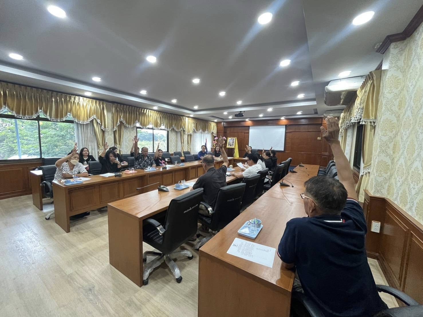 จัดเวทีชี้แจงโครงการบริหารจัดการทรัพยากรประมง กิจกรรมบริหารจัดการทรัพยากรประมงน้ำจืด การเพิ่มผลผลิตสัตว์น้ำในแหล่งน้ำชุมชนเพื่อเพิ่มรายได้และลดค่าครองชีพของประชาชน ประจำปีงบประมาณ พ.ศ. 2569