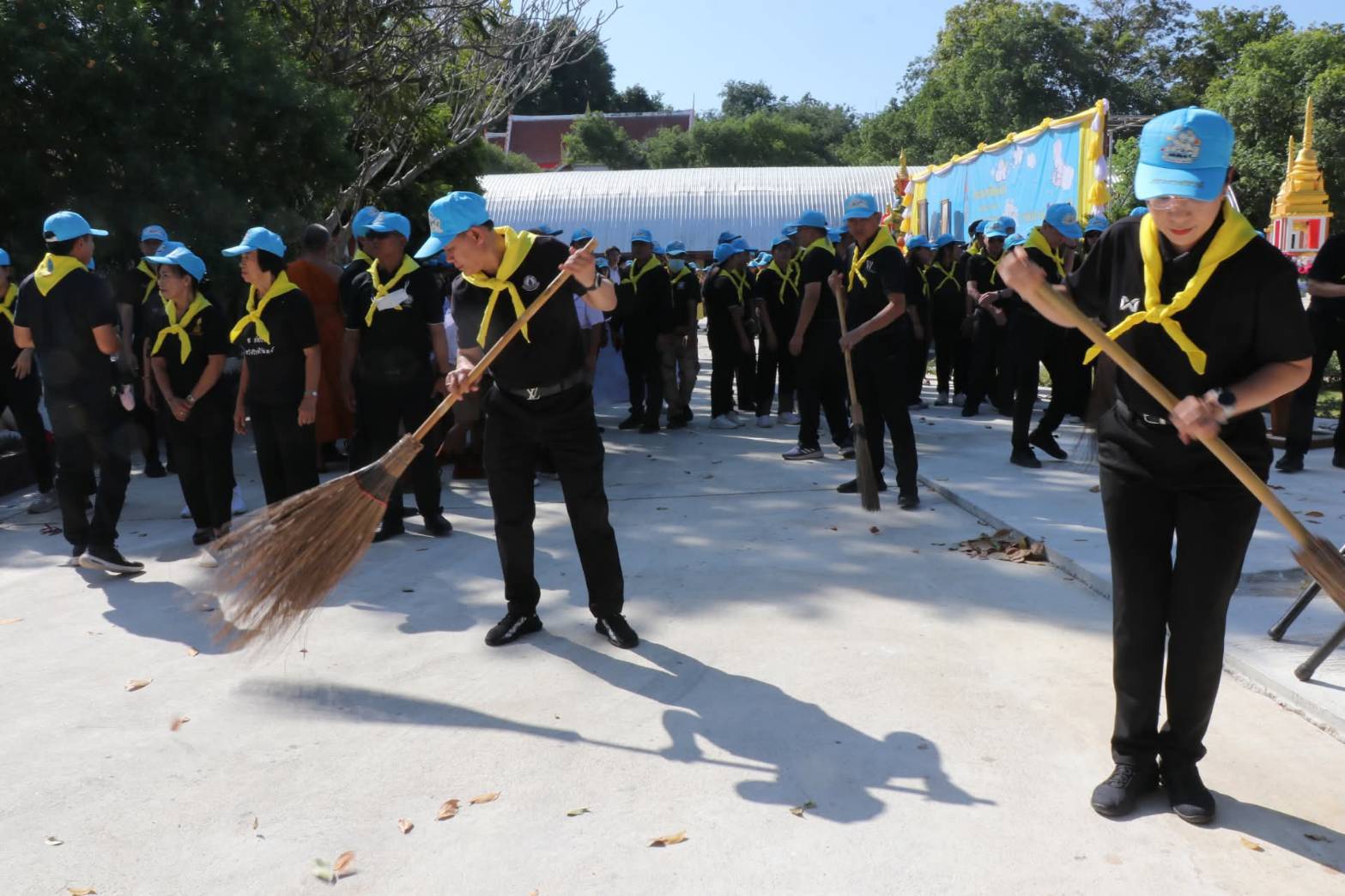 กิจกรรมจิตอาสา เราทำความดี ด้วยหัวใจ รอบที่1 ครั้งที่1 2569..คลิก