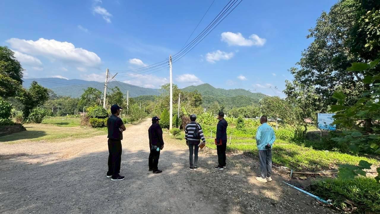 ลงพื้นที่ดำเนินงานโครงการฟาร์มตัวอย่างตามแนวพระราชดำริ บ้านบ่อหวี จังหวัดราชบุรี ประจำปีงบประมาณ พ.ศ. 2569..คลิก