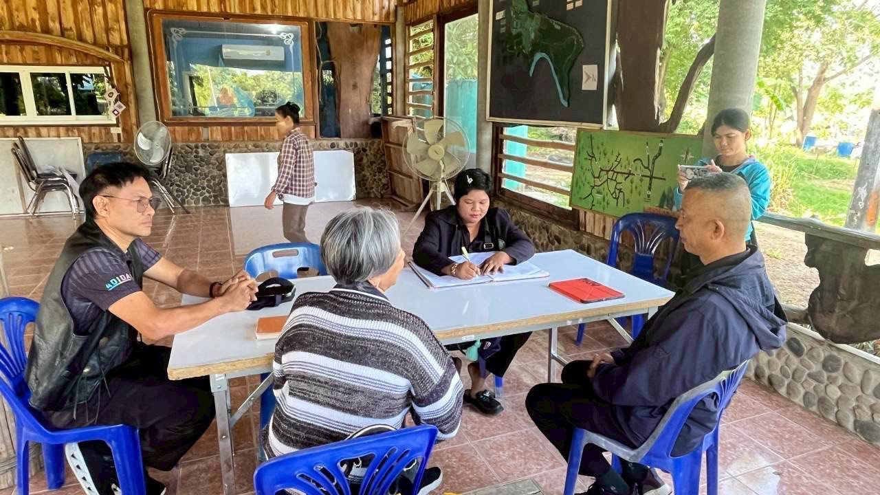ลงพื้นที่ดำเนินงานโครงการฟาร์มตัวอย่างตามแนวพระราชดำริ บ้านบ่อหวี จังหวัดราชบุรี ประจำปีงบประมาณ พ.ศ. 2569