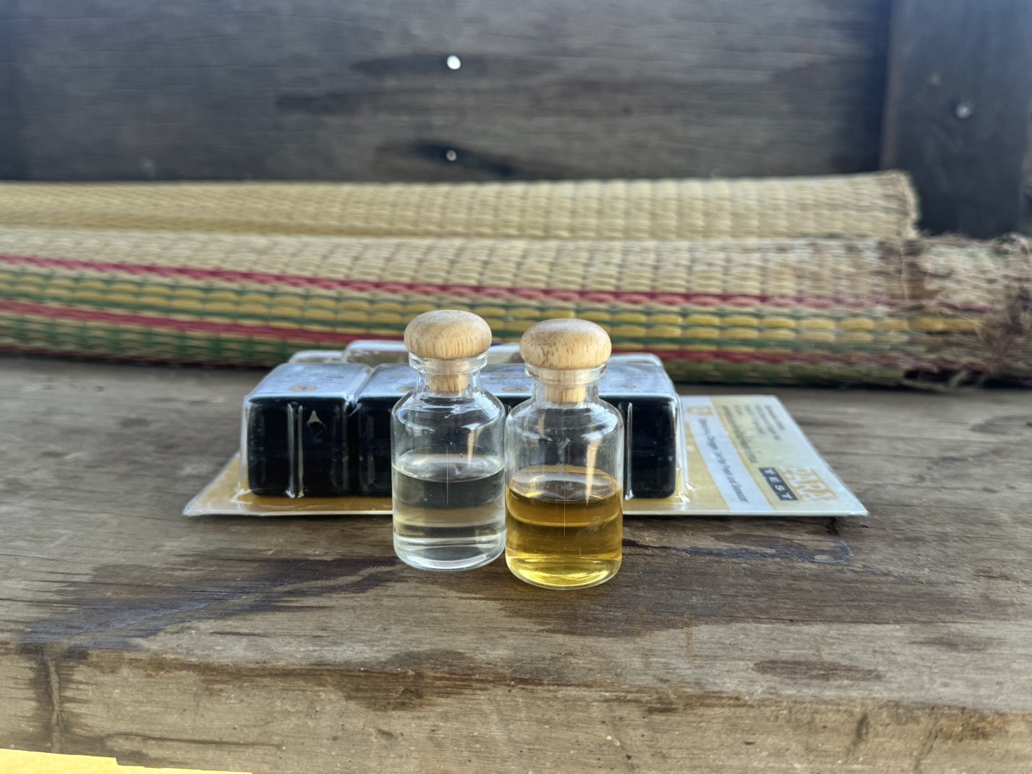 ตรวจวิเคราะห์คุณภาพน้ำเบื้องต้