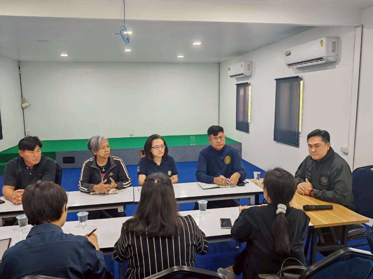 ลงพื้นที่อำเภอบางแพ..คลิก