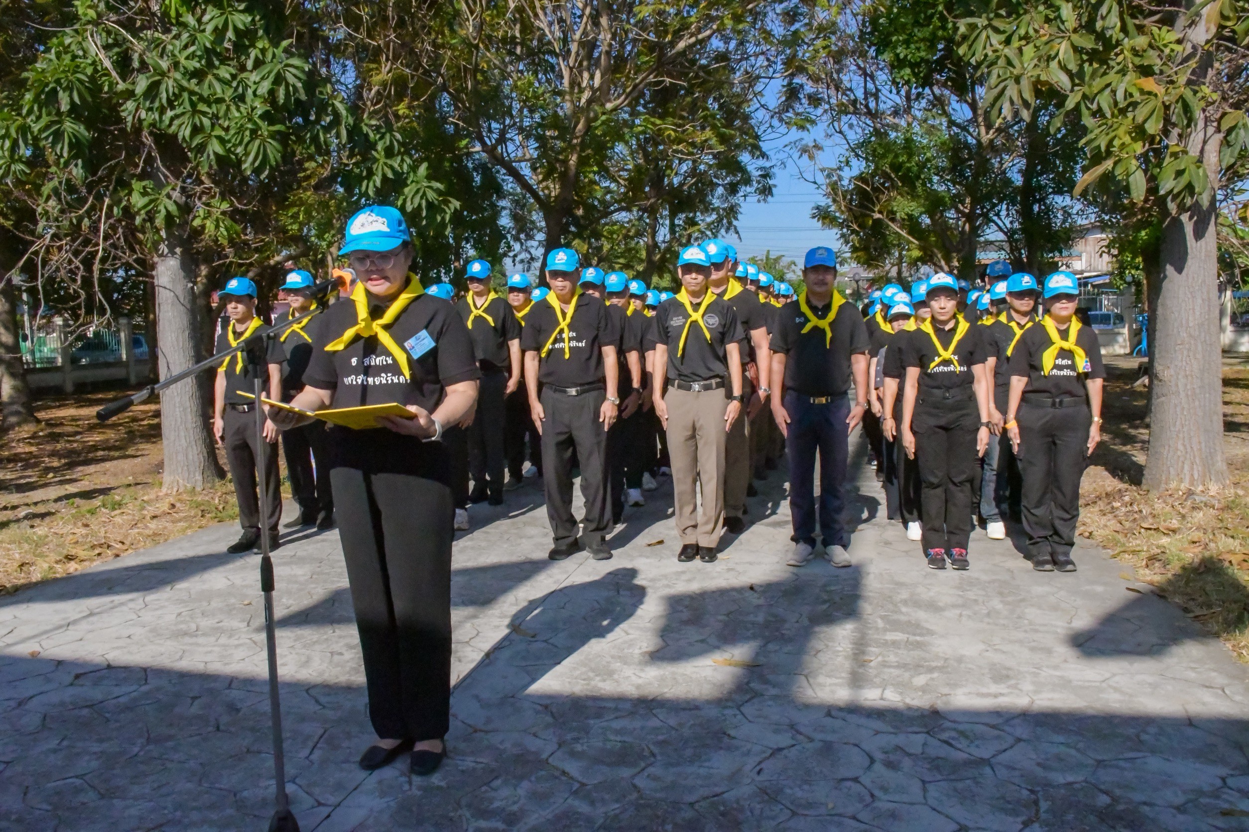 (อ.ไทรน้อย) กิจกรรมจิตอาสาพัฒนา เนื่องในวันคล้ายวันพระบรมราชสมภพพระบาทสมเด็จพระบรมชนกาธิเบศร มหาภูมิพลอดุลยเดชมหาราช บรมนาถบพิตร วันชาติ วันพ่อแห่งชาติ และวันดินโลก ประจำปี 2568..คลิก