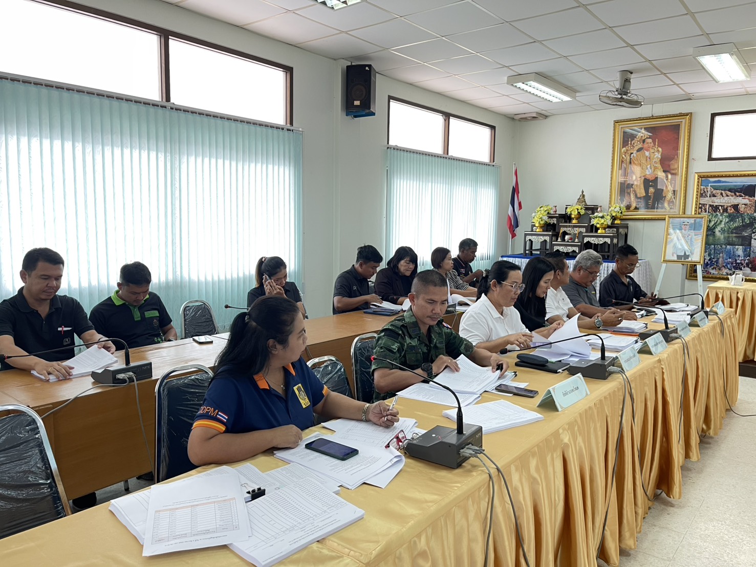 ประมงอำเภอตะโหมด เข้าร่วมประชุมคณะกรรมการให้ความ ช่วยเหลือผู้ประสบภัยพิบัติอำเภอตะโหมด (ก.ช.ภ.อ.) ในการพิจารณาให้ความช่วยเหลือผู้ประสบอุทกภัยในช่วงฤดูฝน ปี 2568 ณ.ห้องประชุมรู้รักสามัคคี ชั้น2  ที่ว่าการอำเภอตะโหมด..คลิก