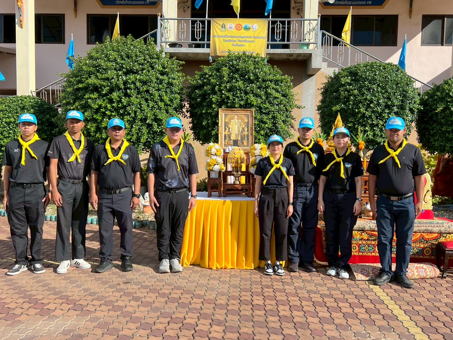 กิจกรรมจิตอาสาพัฒนาชุมชนประมง 