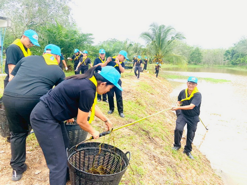 ร่วมกิจกรรมจิตอาสาถวายเป็นพระราชกุศล 5 ธันวาคม 2568