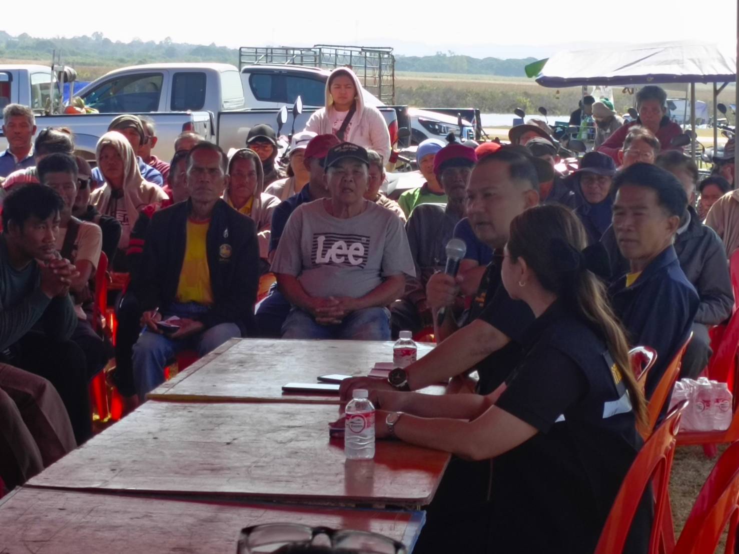 ศูนย์ป้องกันและปราบปรามประมงน้ำจืดนครราชสีมา ร่วมประชุมพิจารณาวิธีปฏิบัติ กฎ กติกา และแนวทางการใช้เครื่องมือประมง พื้นที่อ่างเก็บน้ำลำตะคอง