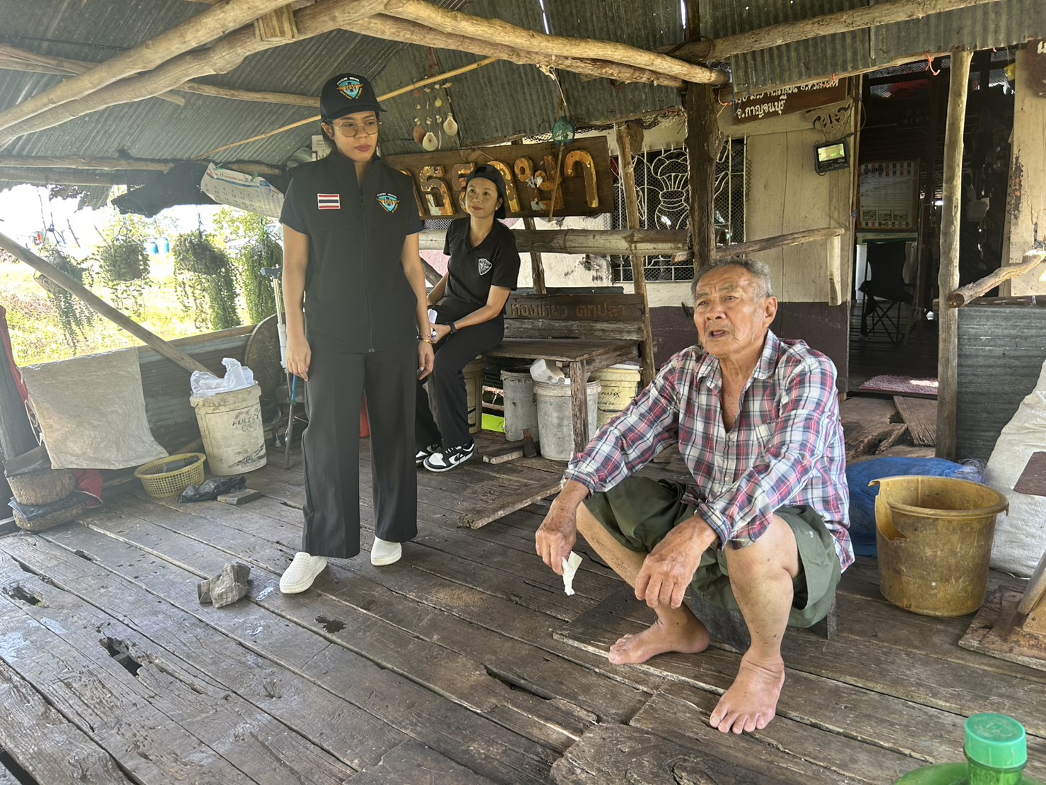 วันที่ 11 พฤศจิกายน 2568 ดำเนินกิจกรรมจิตอาสาพัฒนาชุมชนประมง (1 ศูนย์ 1 หน่วย 1 ชุมชนประมงต้นแบบ)..คลิก