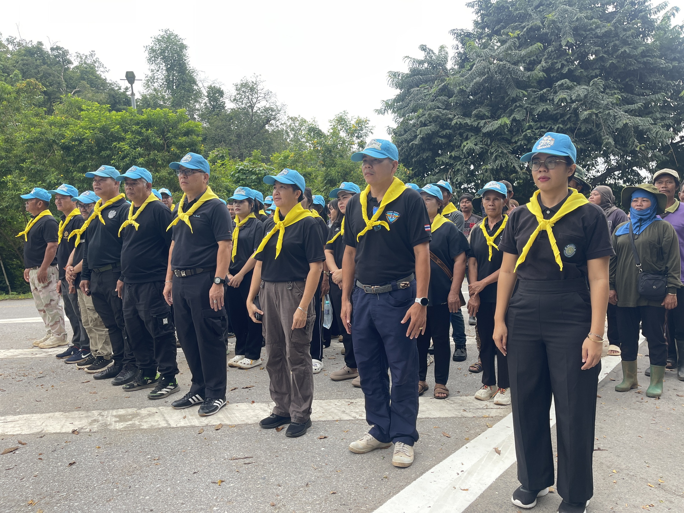 วันที่ 13 พฤศจิกายน 2568 ดำเนินกิจกรรมจิตอาสา 