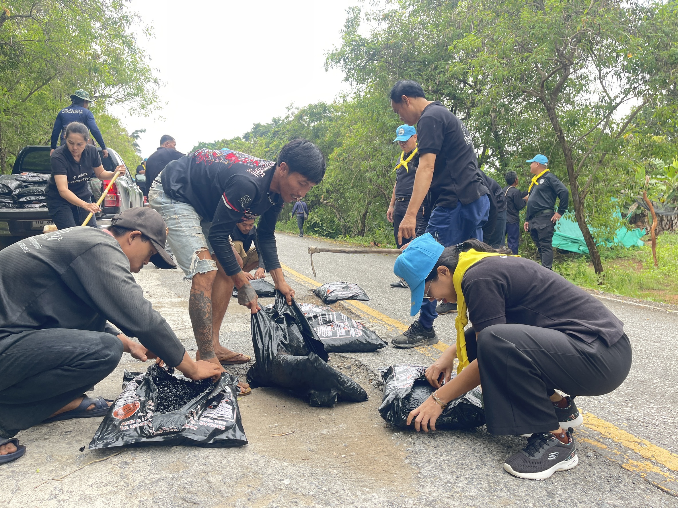 วันที่ 13 พฤศจิกายน 2568 ดำเนินกิจกรรมจิตอาสา 