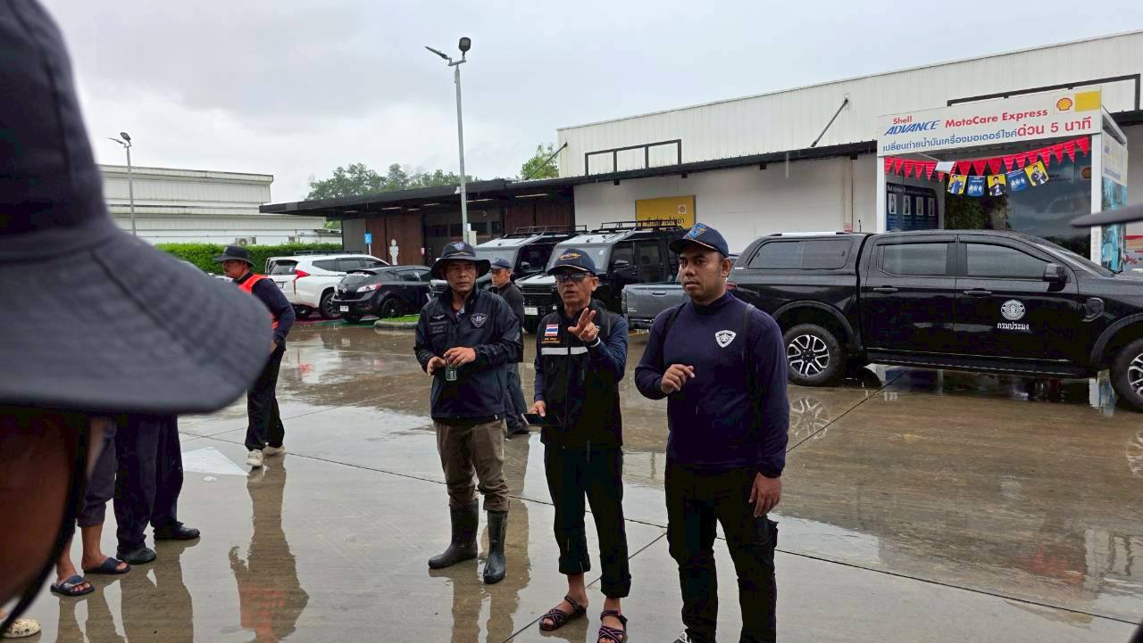 วันที่ 26 พฤศจิกายน 2568  เข้าร่วมปฏิบัติการช่วยเหลือผู้ประสบอุทกภัยจังหวัดสงขลา..คลิก