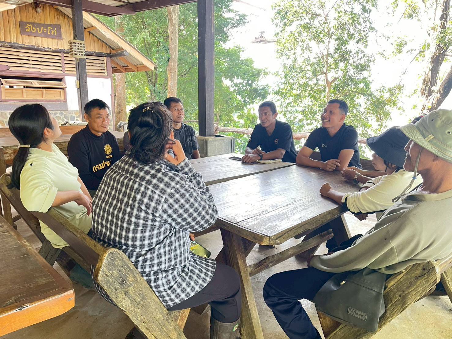 กิตกรรมจิตอาสาพัฒนาชุมชน (1ศูนย์ 1หน่วย 1ชุมชนประมงต้นแบบ) เดือน ธันวาคม ครั่งที่2 2568