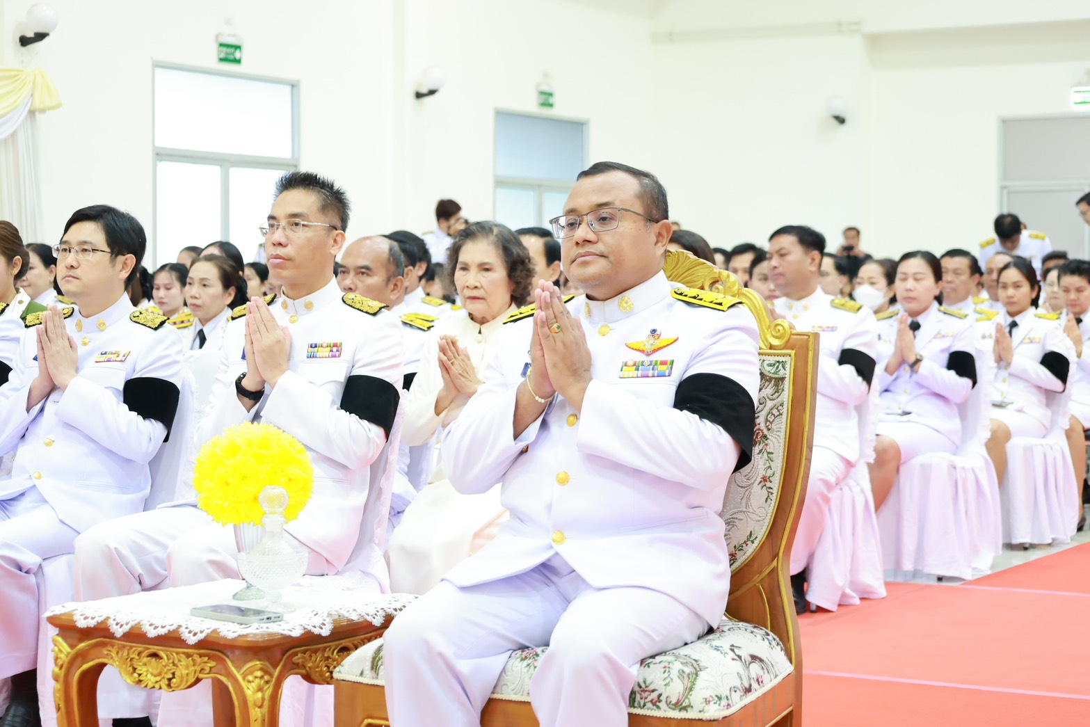 ร่วมกิจกรรมเนื่องในวันคล้ายวันพระบรมราชสมภพพระบาทสมเด็จ พระบรมชนกาธิเบศร มหาภูมิพลอดุลยเดชมหาราช บรมนาถบพิตร วันชาติ และวันพ่อแห่งชาติ